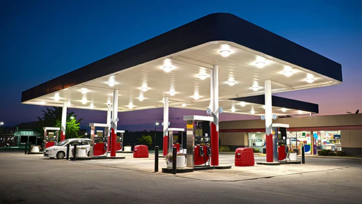 Gas Station Security Cameras