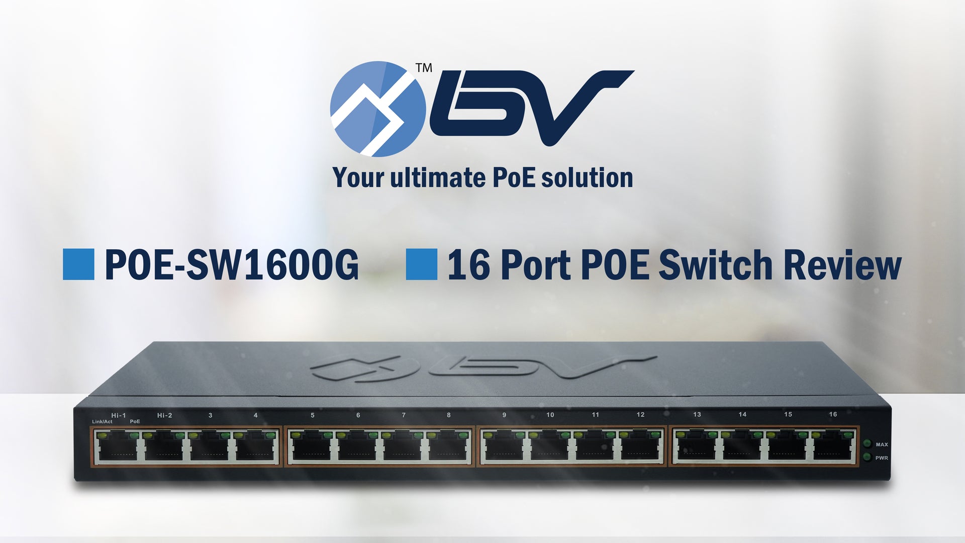 5 Common Myths About POE Switches, Debunked: A Guide to Choosing the Right POE Switch with BV Security