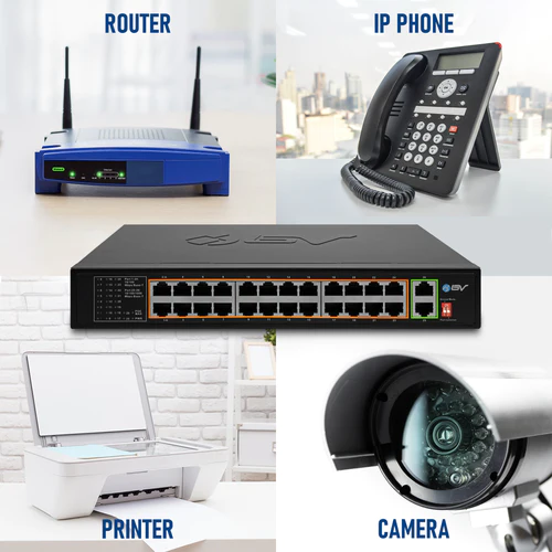 PoE Switch Applications
