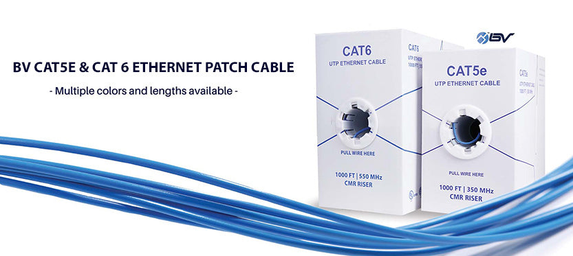 Cat 5e vs. Cat 6 Cables for Security Cameras: Making the Right Choice