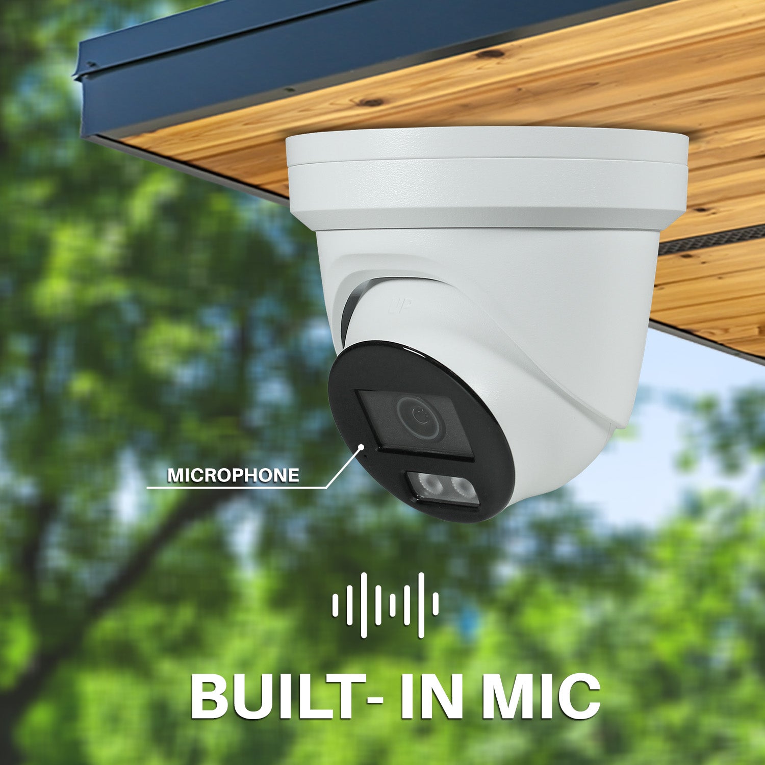 Built-in Microphone