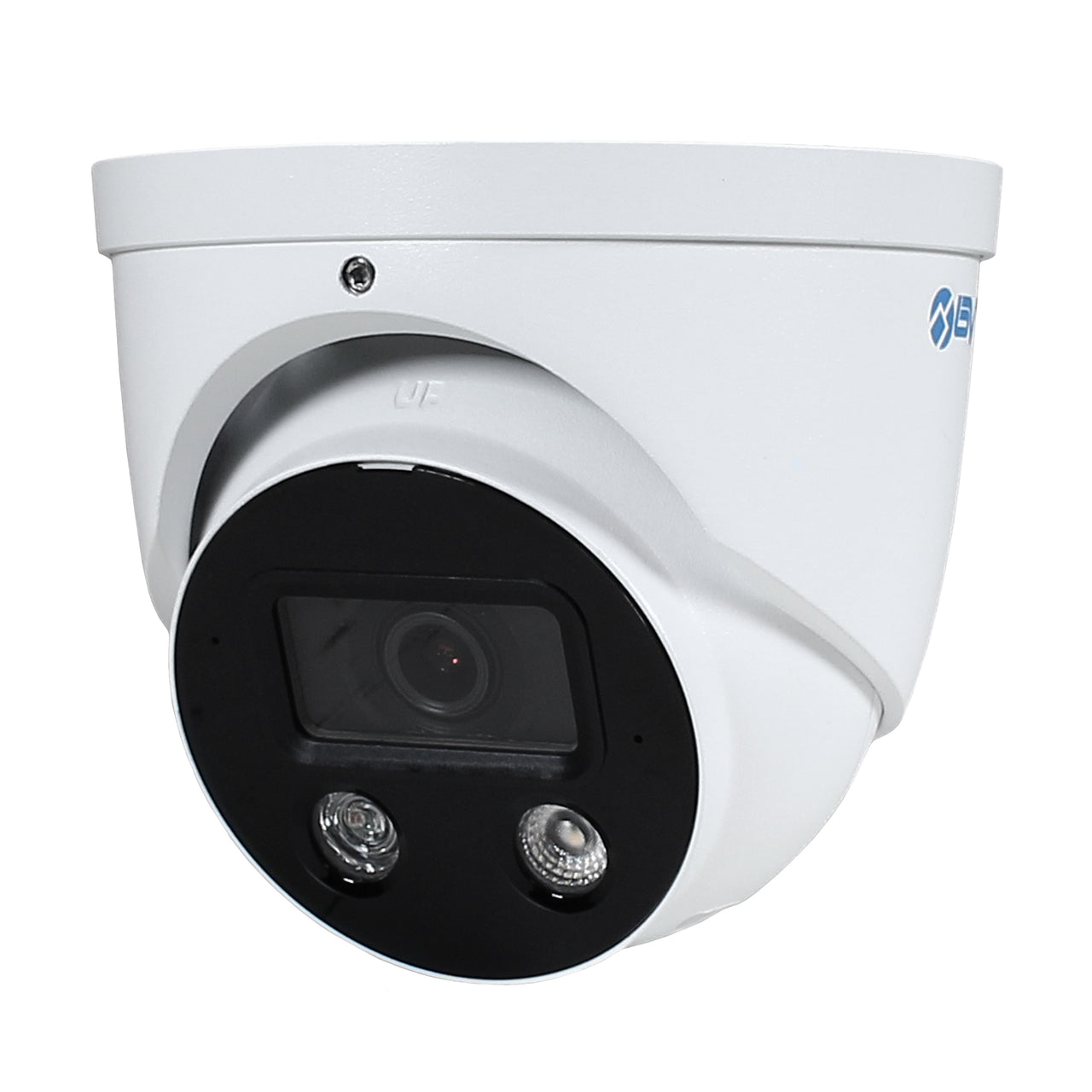 Dual Light Active Deterrence WizSense Network Camera - Front View