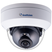 GeoVision 4MP H.265 Super Low Lux WDR Pro IR Mini Fixed Rugged IP Dome | CA-IPGV-TDR4704-2F