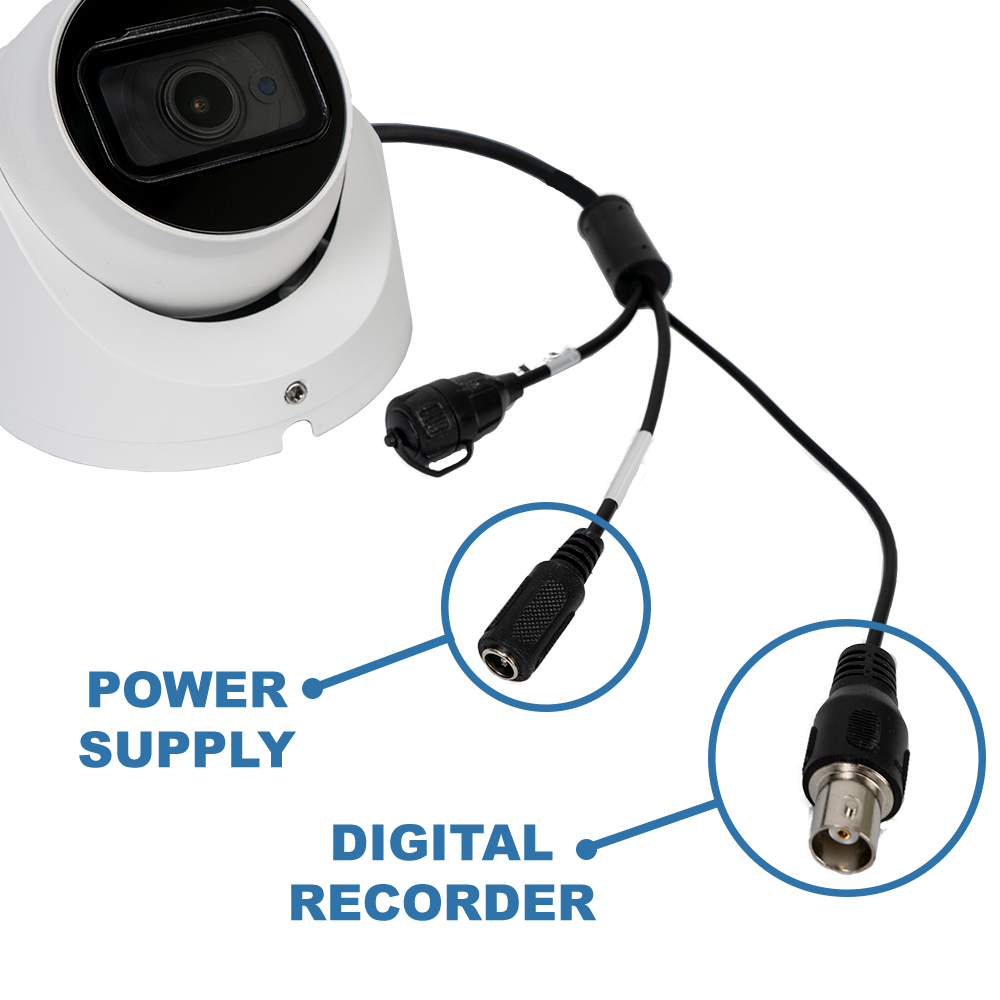Analog Camera Connectors and Cords