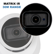 Camera Matrix IR Range