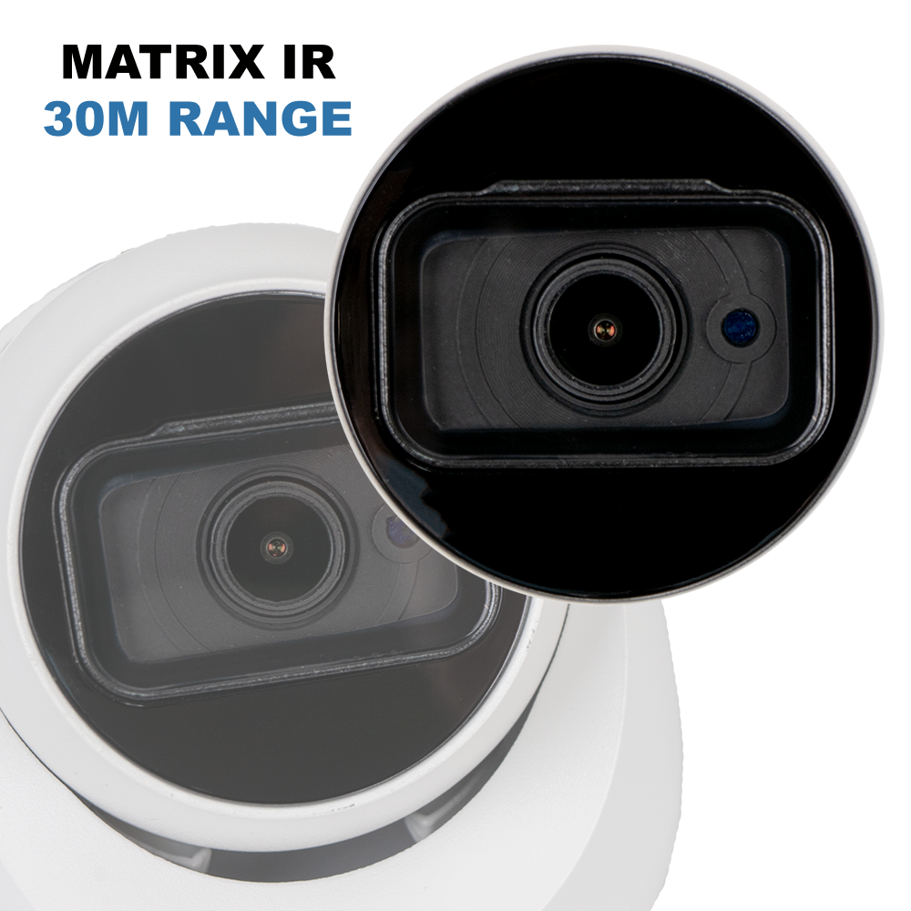 Camera Matrix IR Range