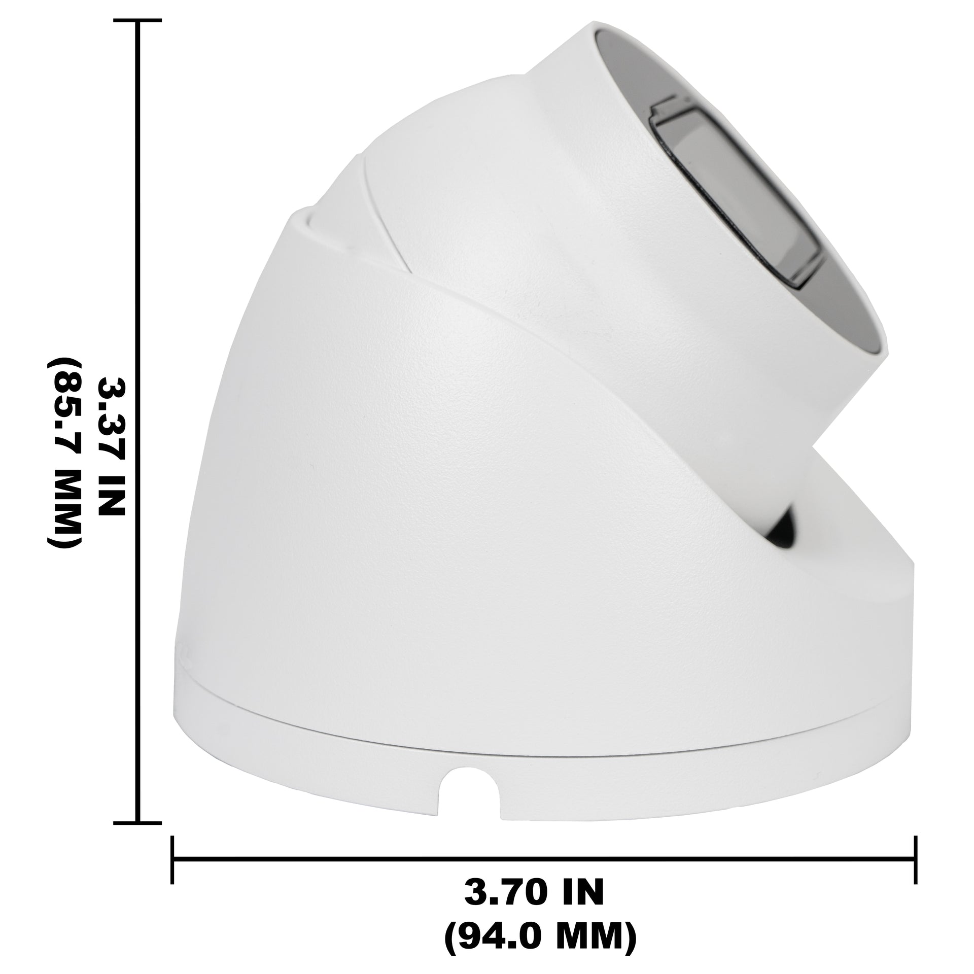 Analog Security Camera Dimensions