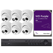 Camera, DVR, Hard Drive Bundle | KIT-DVR108-1TB-6-2MP