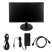 Monitor with the Included Accessories