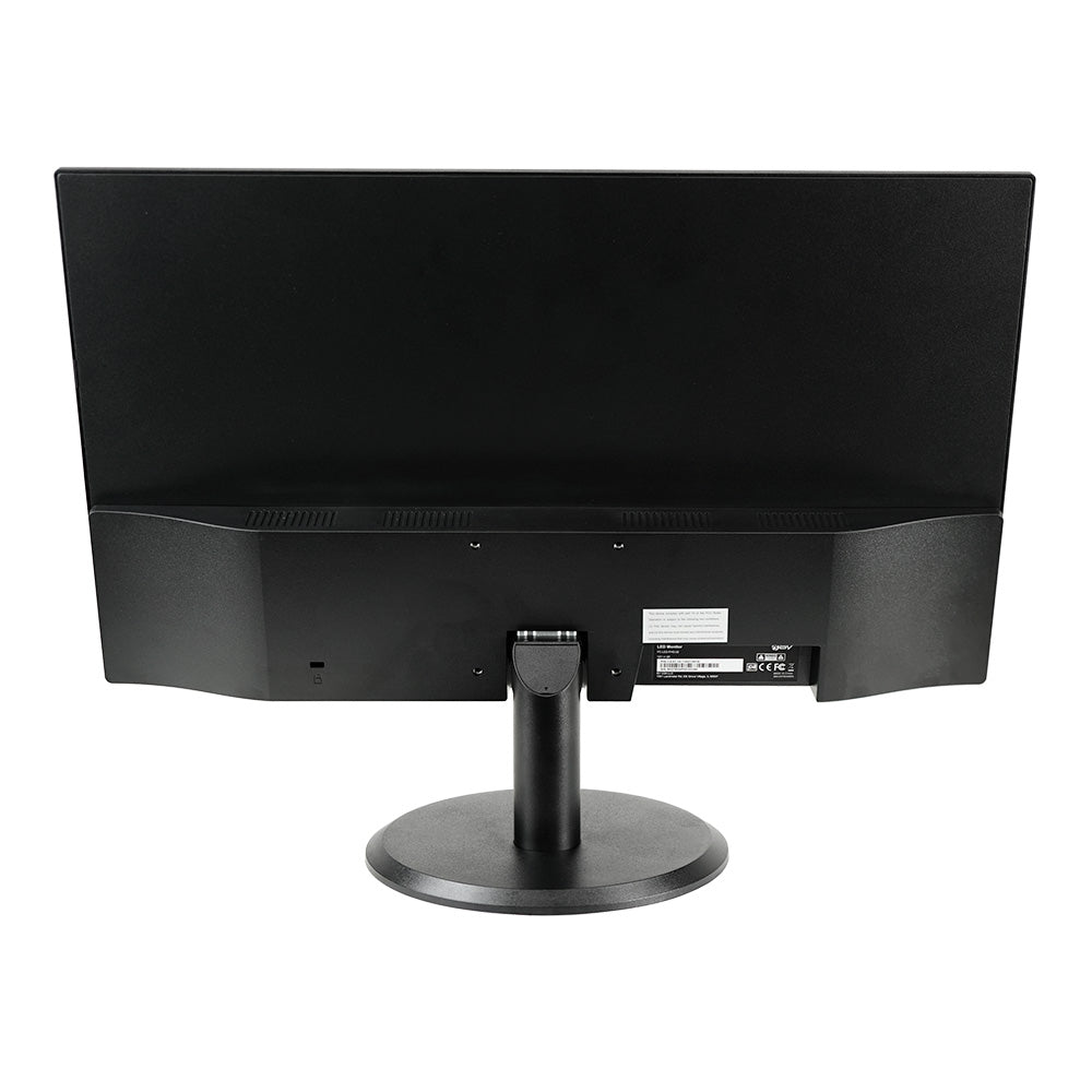 Back View of the Monitor