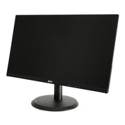 Front view of the monitor