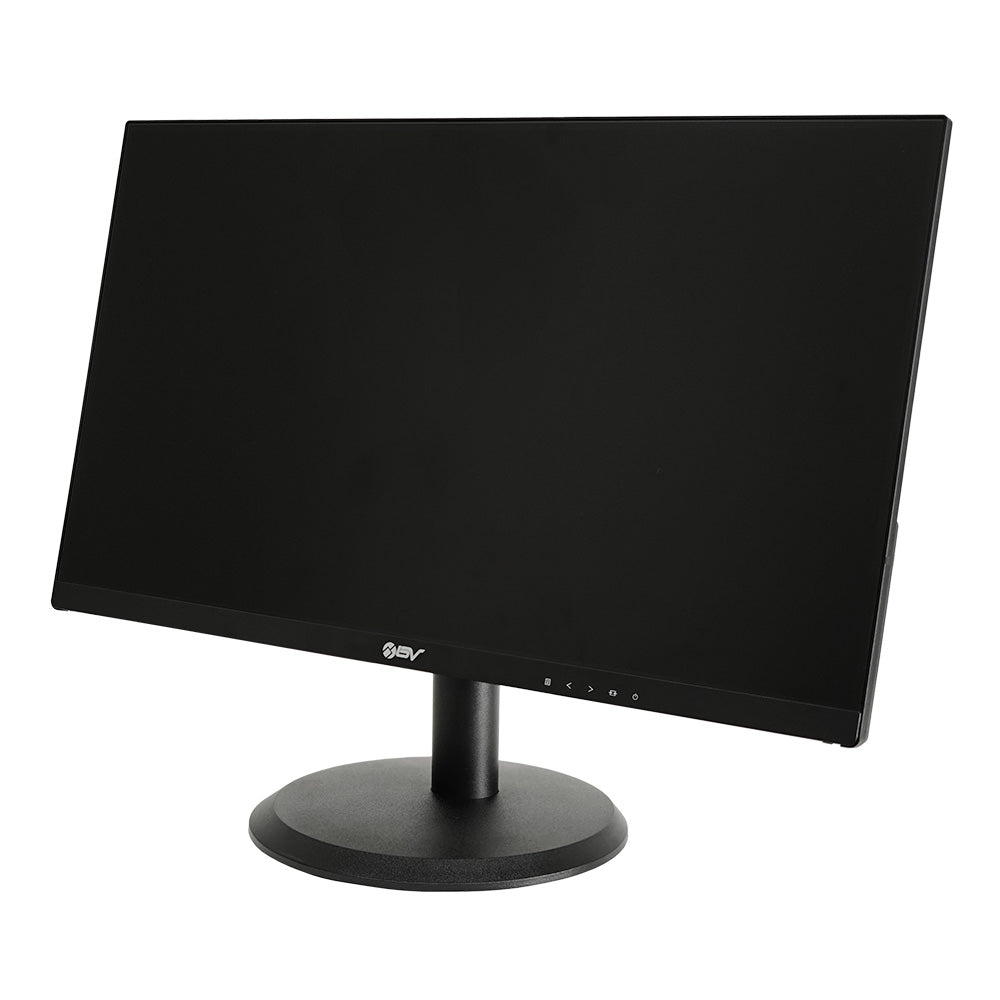 Front view of the monitor