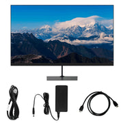 Monitor and Cables