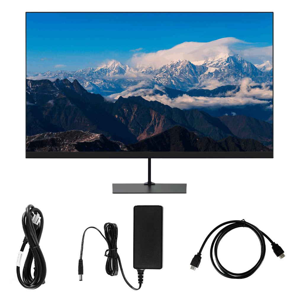 Monitor and Cables