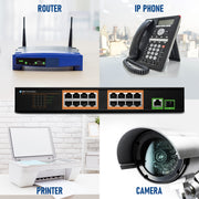 PoE Switch - Supported Devices