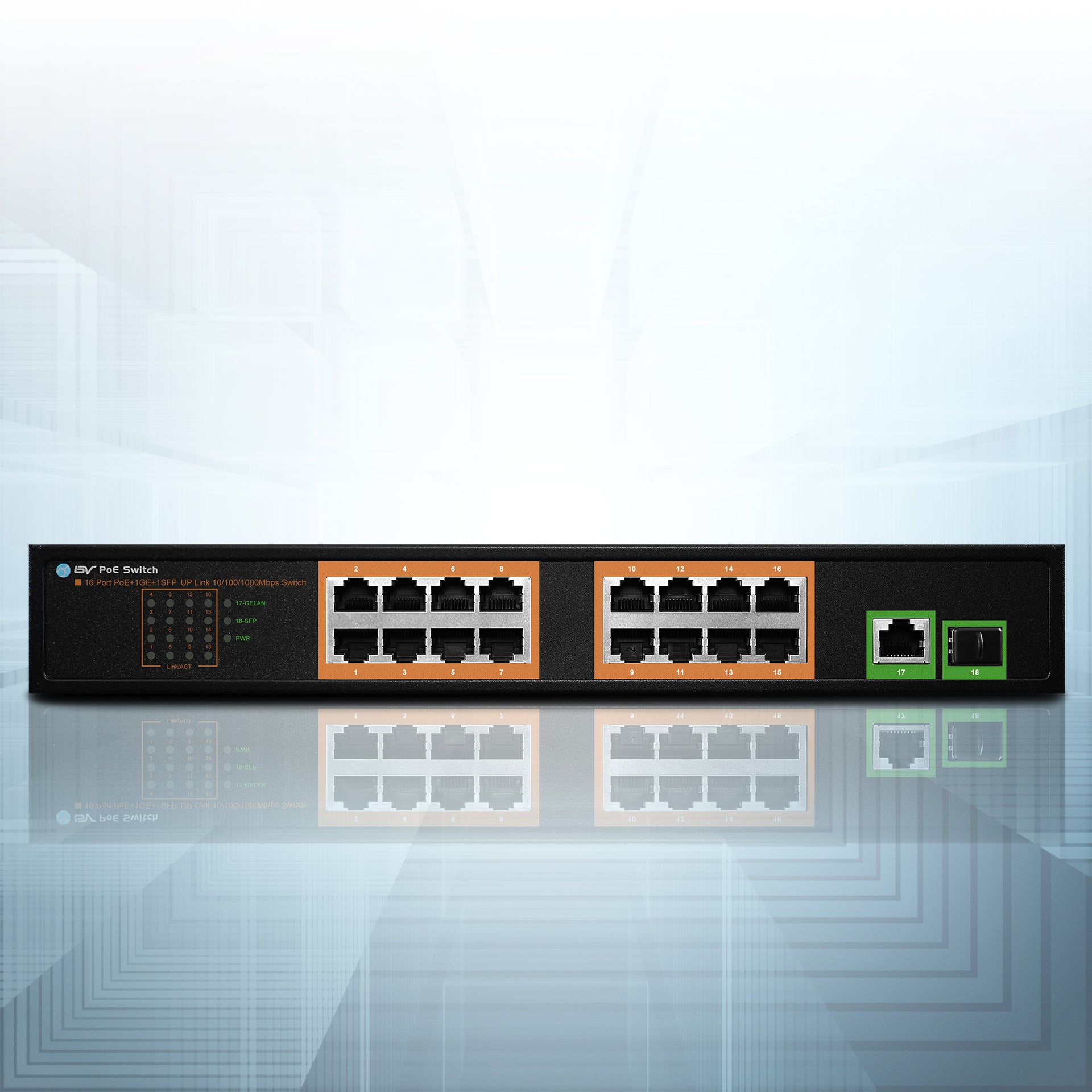PoE Switch Ports