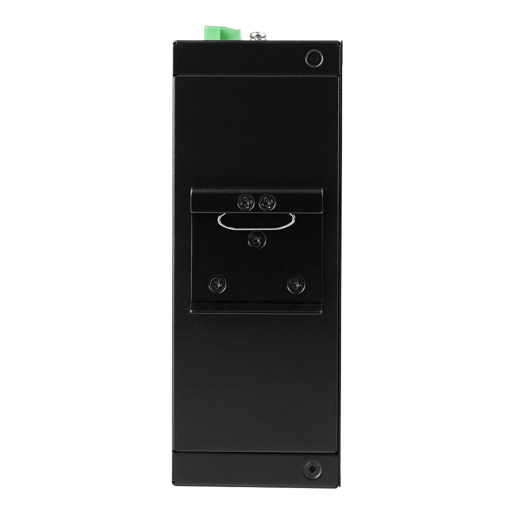 16 Port PoE Switch with DIN - Back View