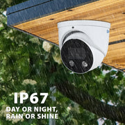 IP67 Weatherproofing