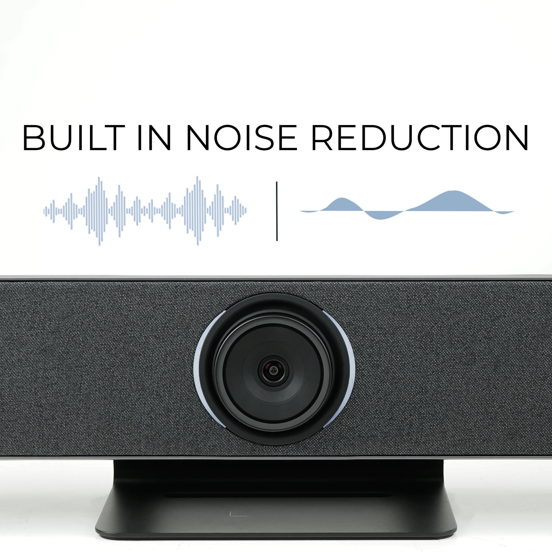 Built in Noise Reduction