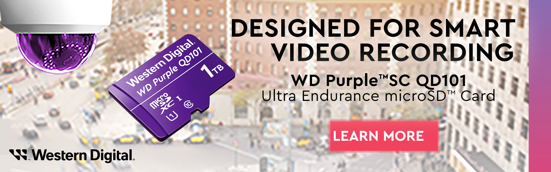 WD Purple microSD