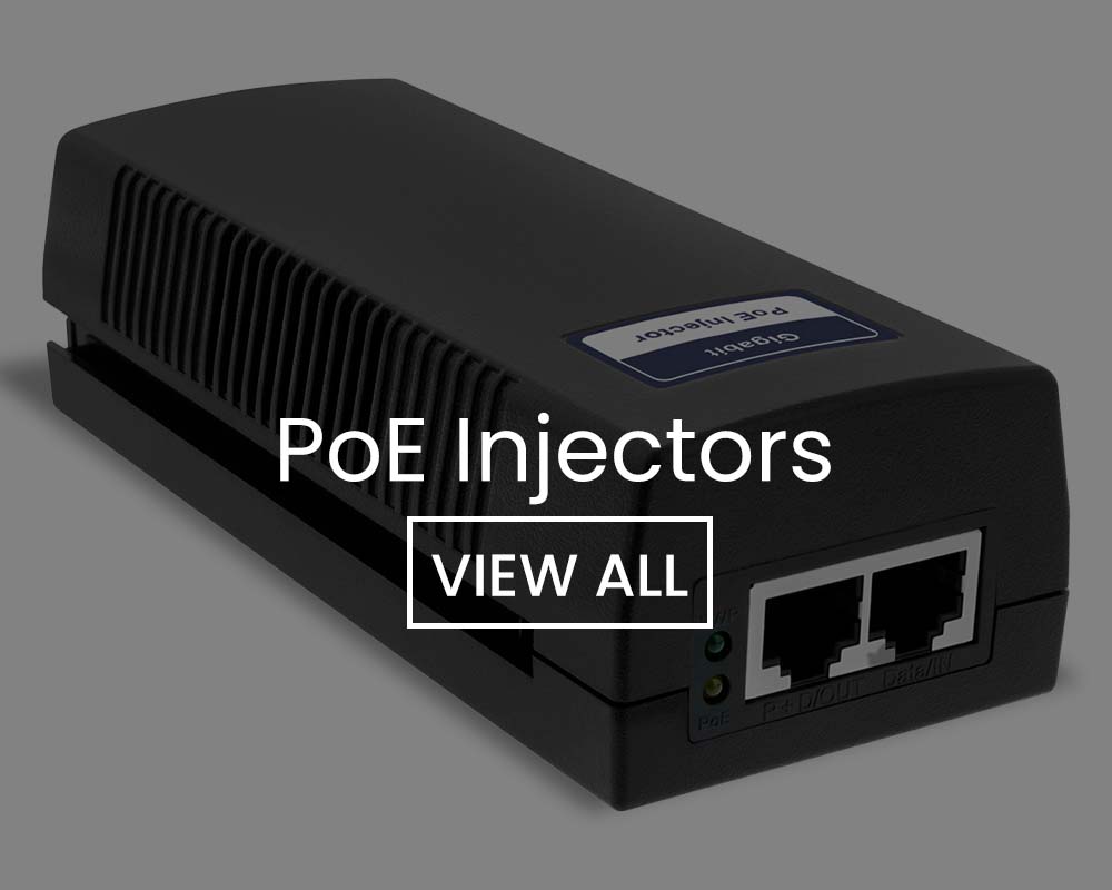 View All PoE Injectors