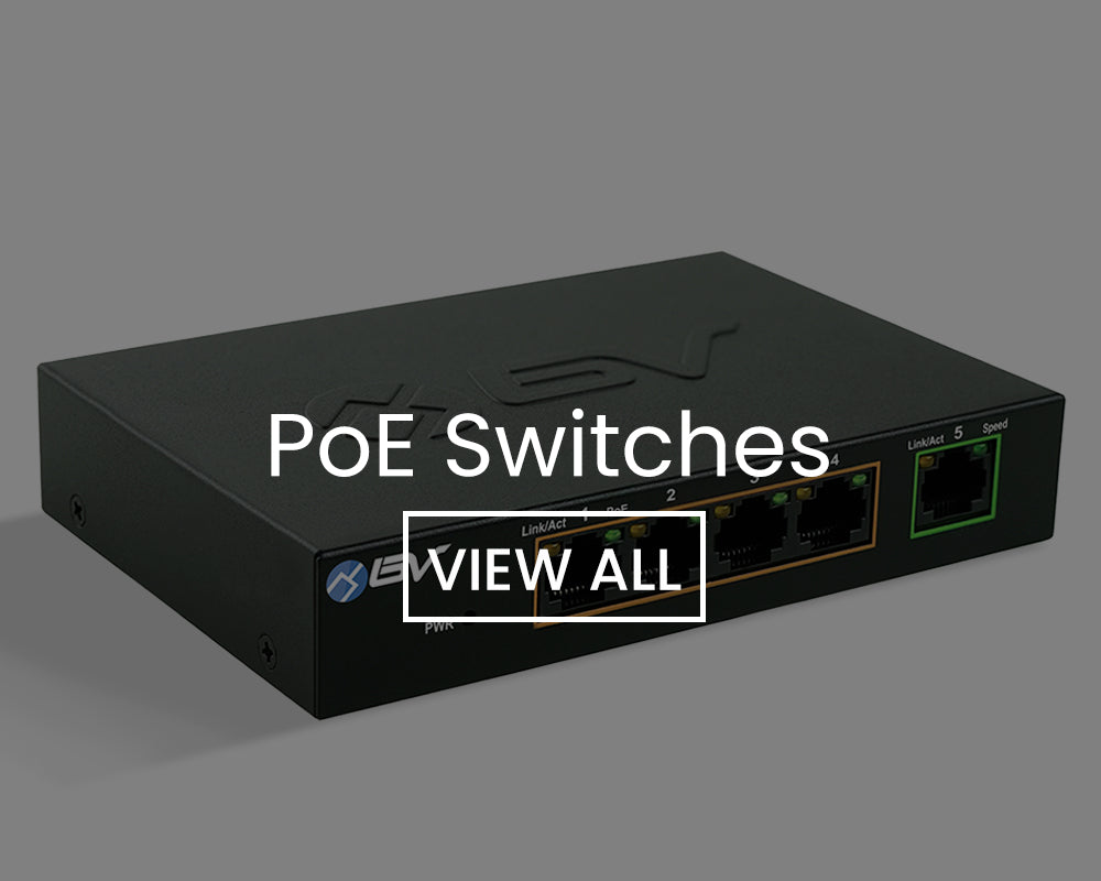 View All PoE Switches