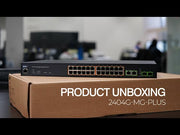 Switch Unboxing and Features