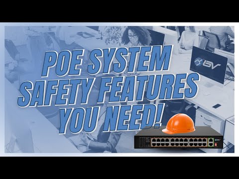 BV PoE Switches - Safety Features