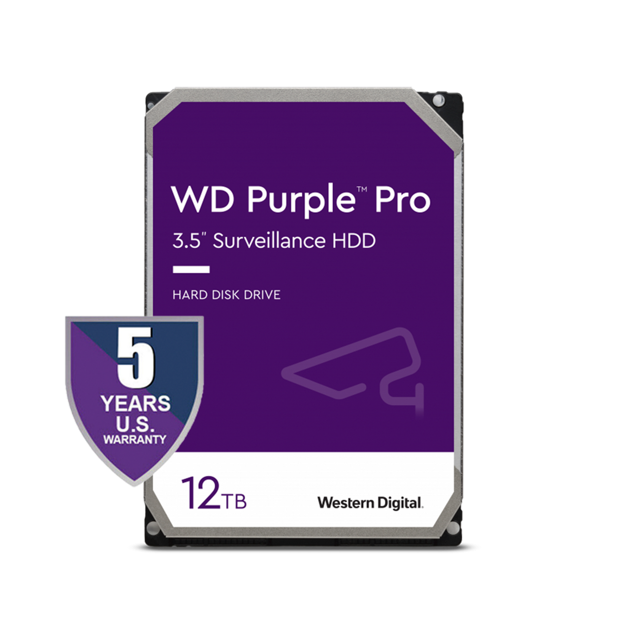 WD Purple Pro Surveillance Hard Drive 12TB Main