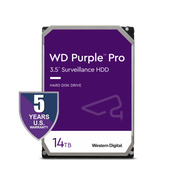 WD Purple Pro Surveillance Hard Drive 14TB Main