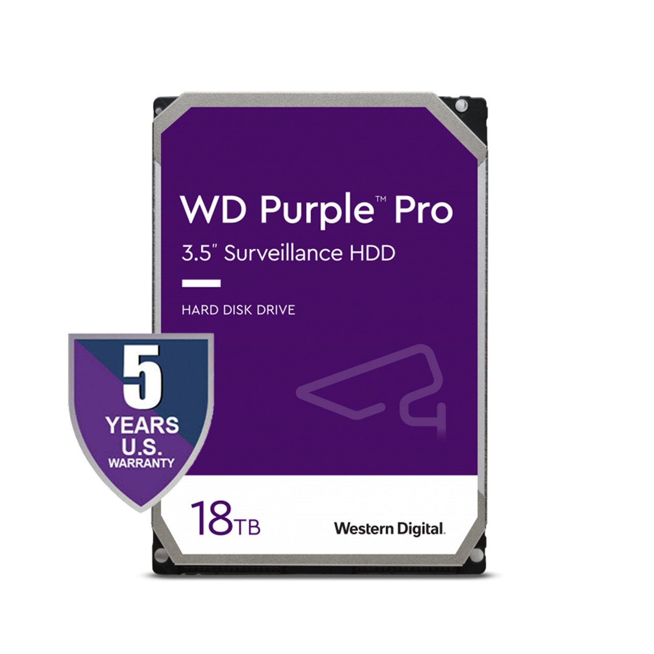 WD Purple Pro Surveillance Hard Drive 18TB Main