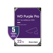 WD Purple Pro Surveillance Hard Drive 22TB Main