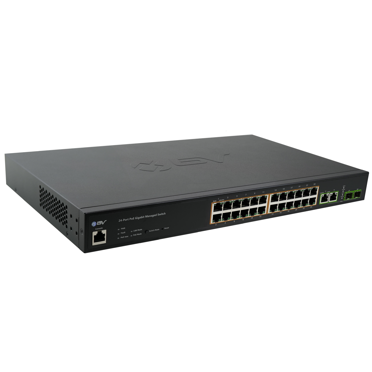 BV-Tech 24 Port PoE Switch