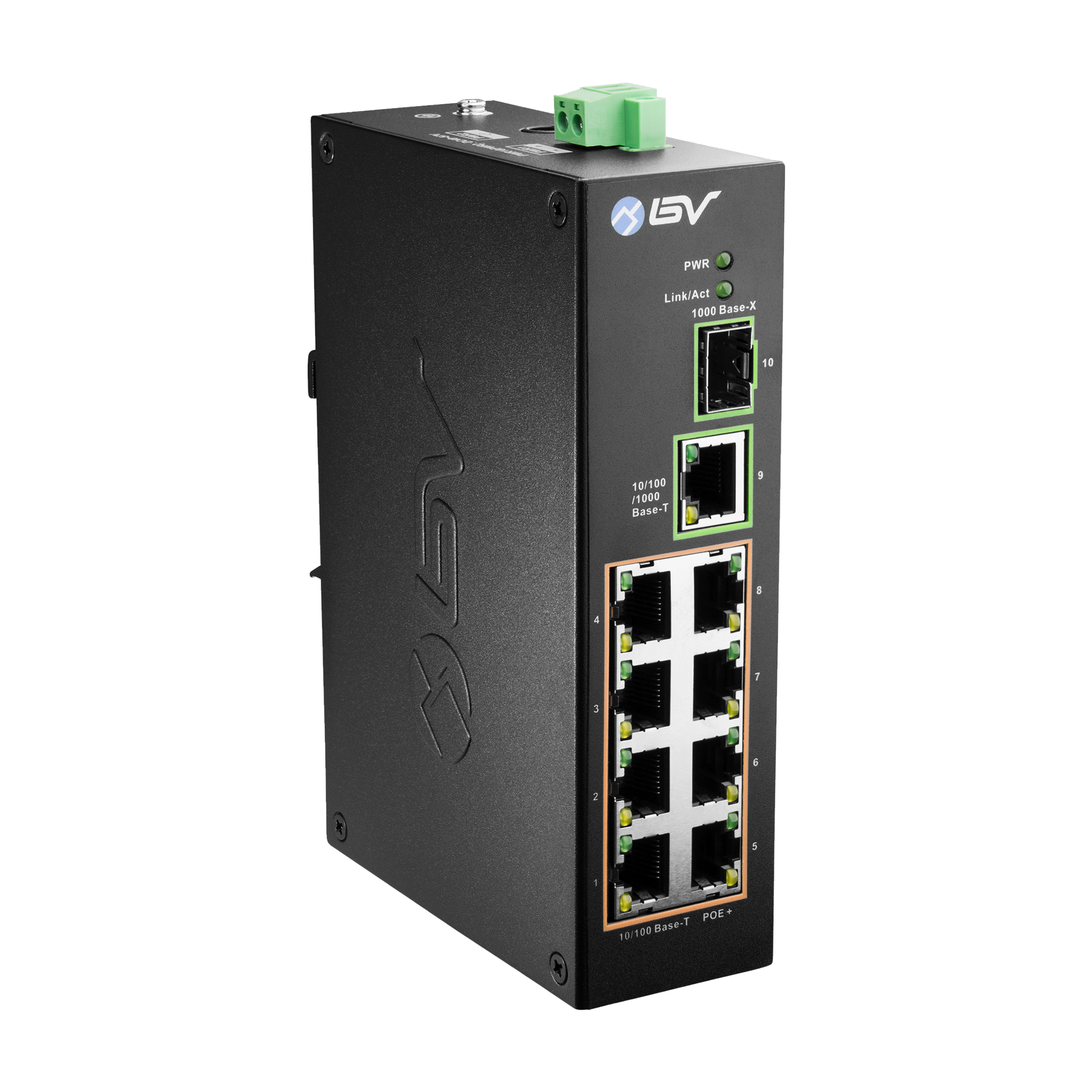 BV-Tech 8 Port PoE Switch