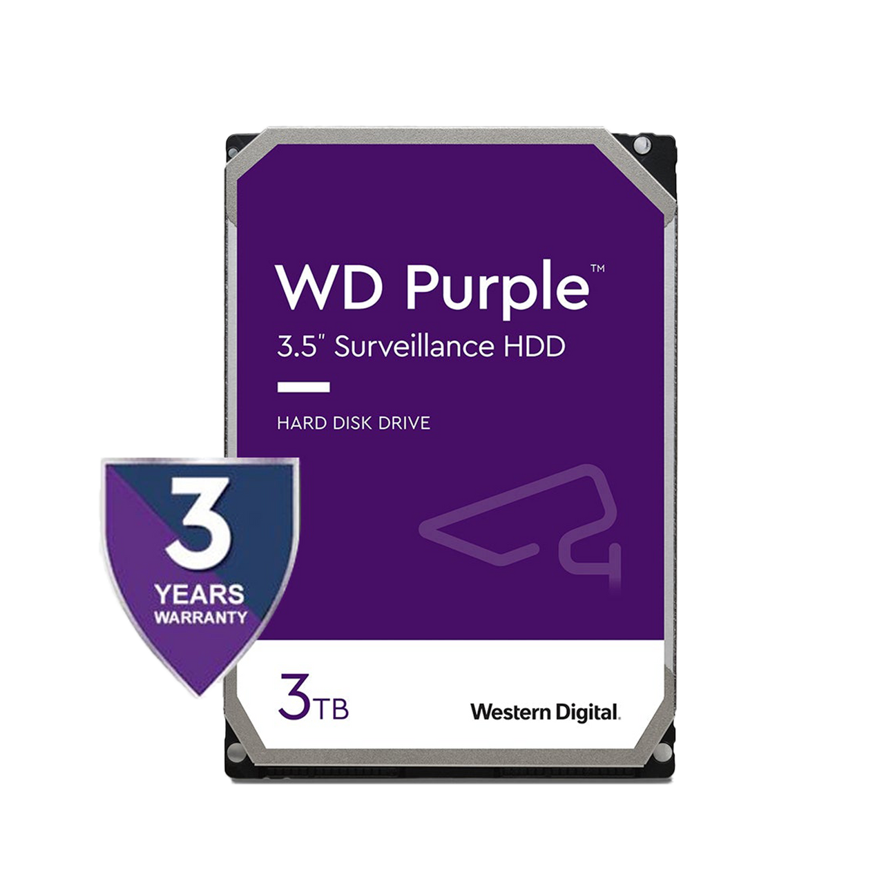 WD Purple Surveillance Hard Drive 3TB Main