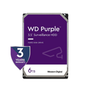 WD Purple Surveillance Hard Drive 6TB Main