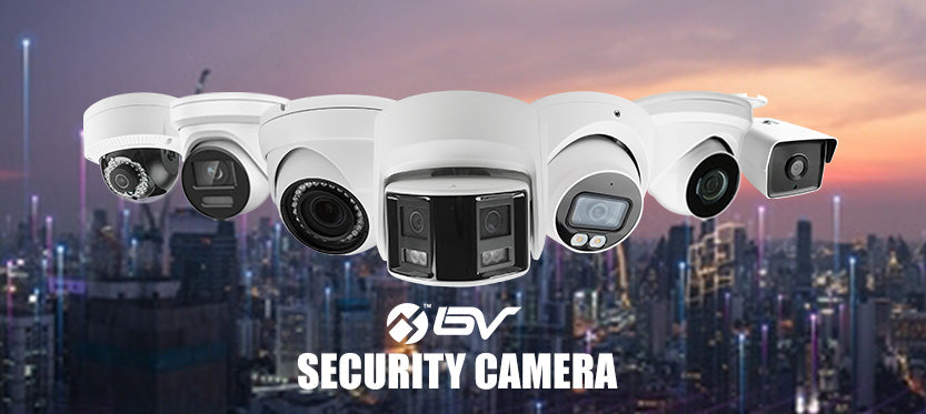 How to pick the right security camera? - BV Security