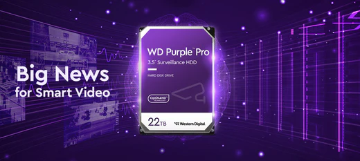 WD Purple Pro Hard Drive
