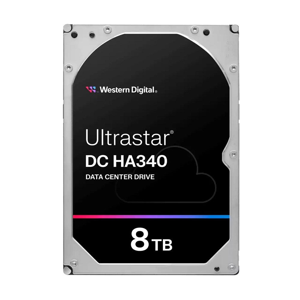Western Digital Ultrastar DC HA340 8TB Data Center Hard Drive, SATA 6Gb/s, 7200 RPM | WD 0B47078