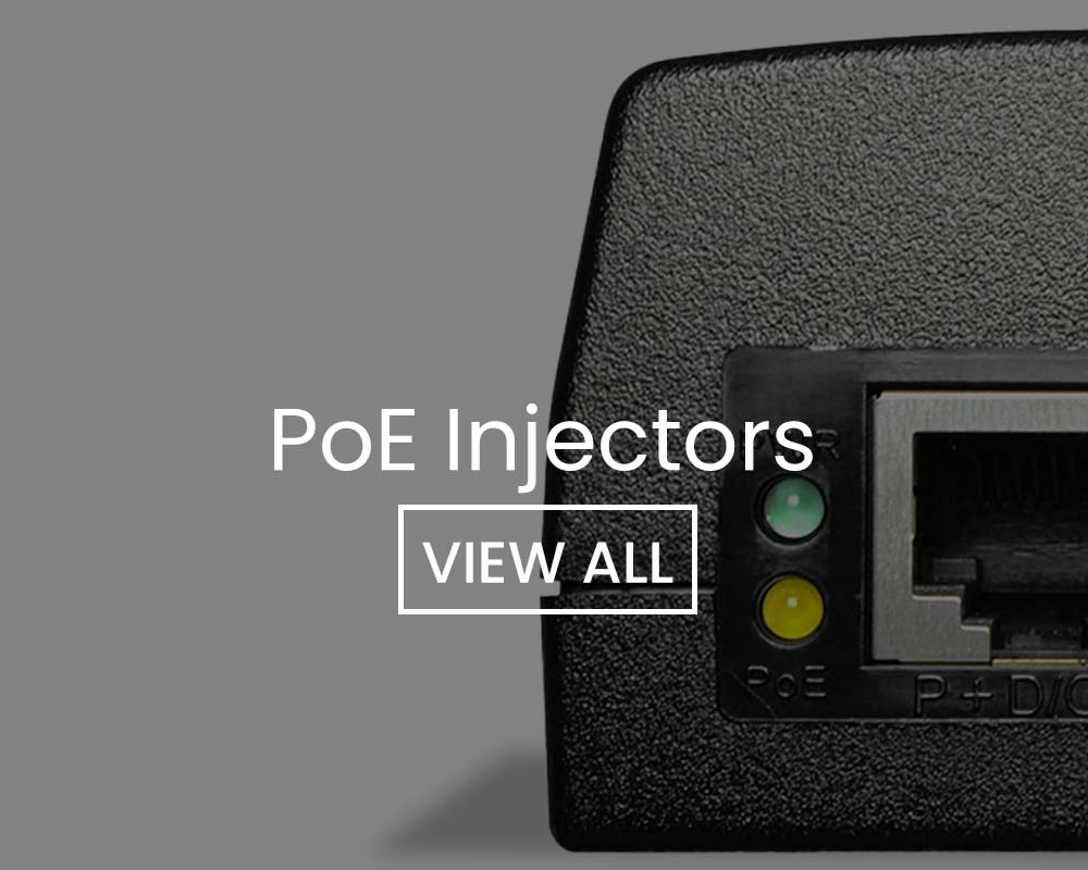 PoE Injectors