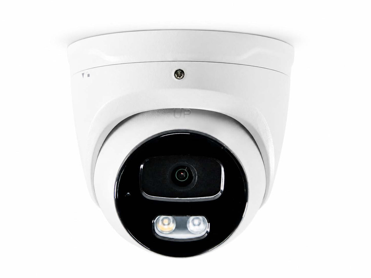 Pro Series 8MP Hybrid Light Full-Color Turret Network Camera (ECO) | BSC-38PDE