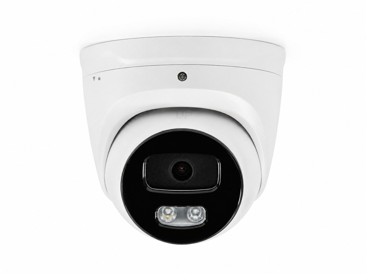 4MP Blue & Red Light Full-Color Fixed Turret Network | BSC-34PDA