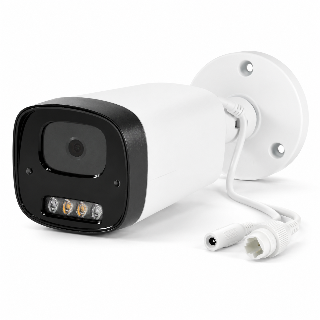 4MP Smart Hybrid Light Fixed-Focal Bullet Network IP Camera | BSC-54LD
