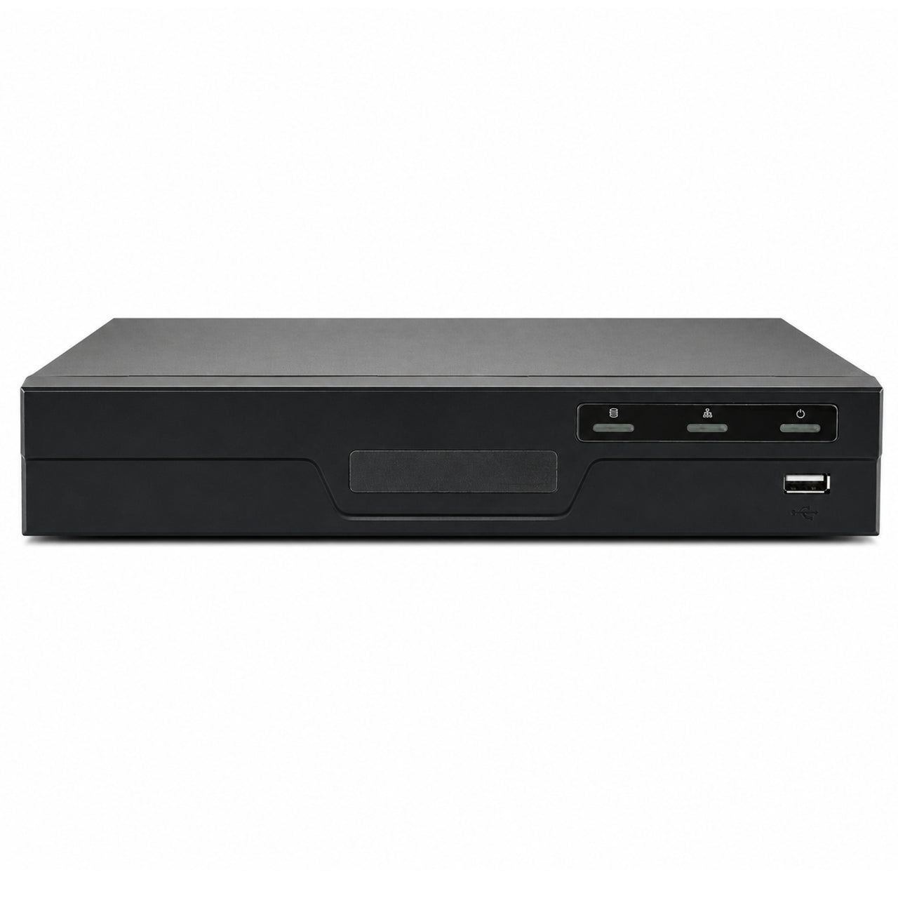 Lite Series 8-Channel PoE Network Video Recorder, Supports Up to 12MP IP Cameras, 1 SATA 12TB HDD Bay, 4K HDMI, Model BSC-N108P