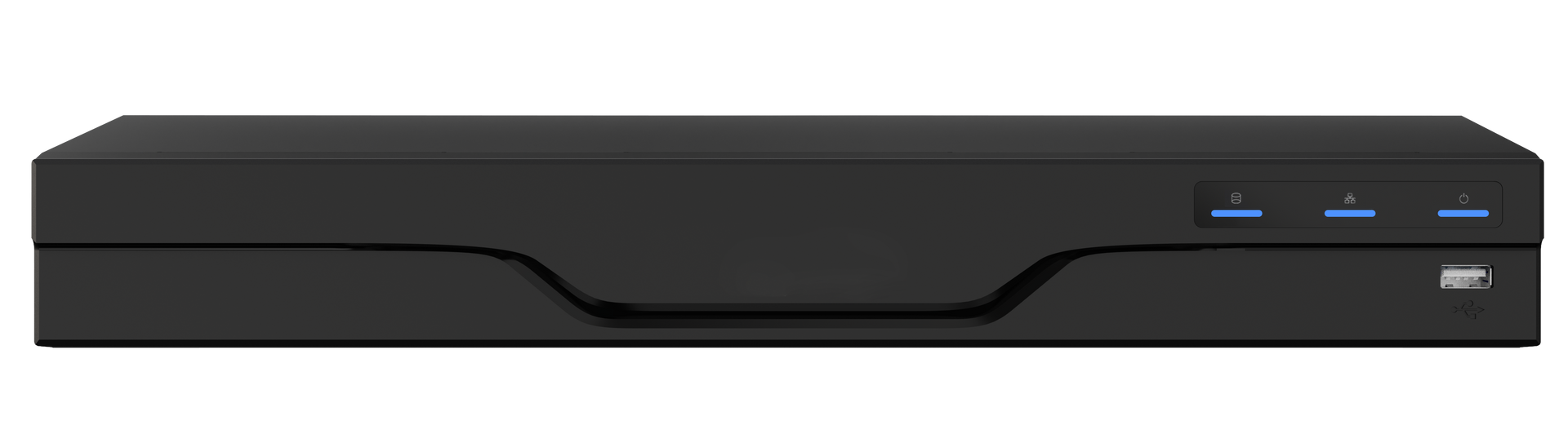 BSC-N208P 8-Channel Lite Series NVR with Dual HDD Support