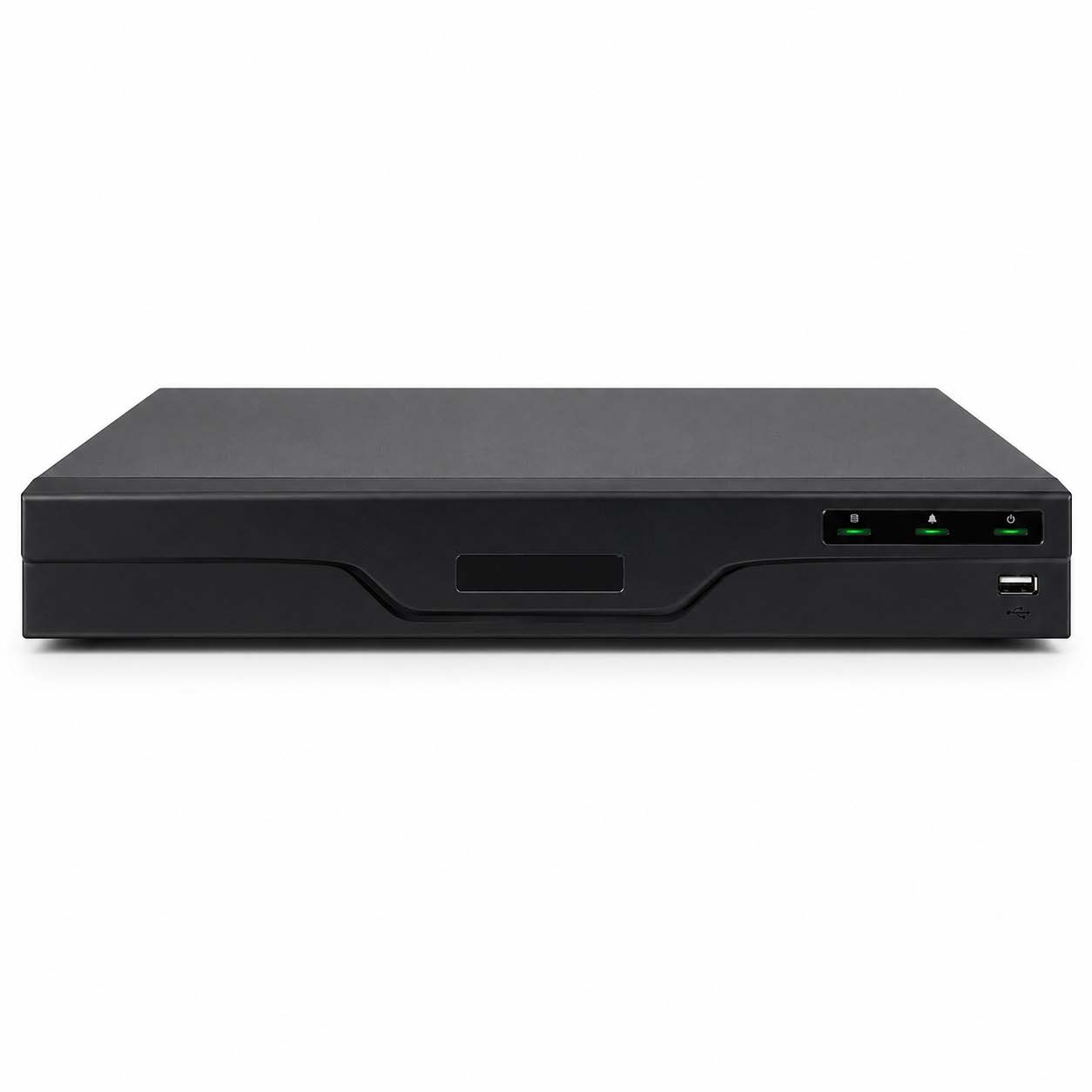 8-Channel Lite Series NVR with Dual HDD Support| BSC-N208P