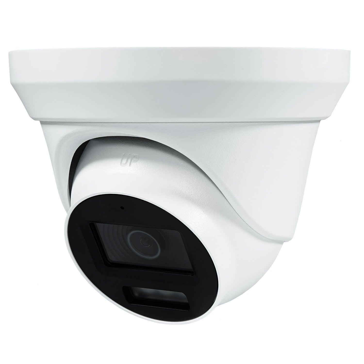 TVI Analog 8MP Smart Hybrid Light Fixed Turret Security Camera