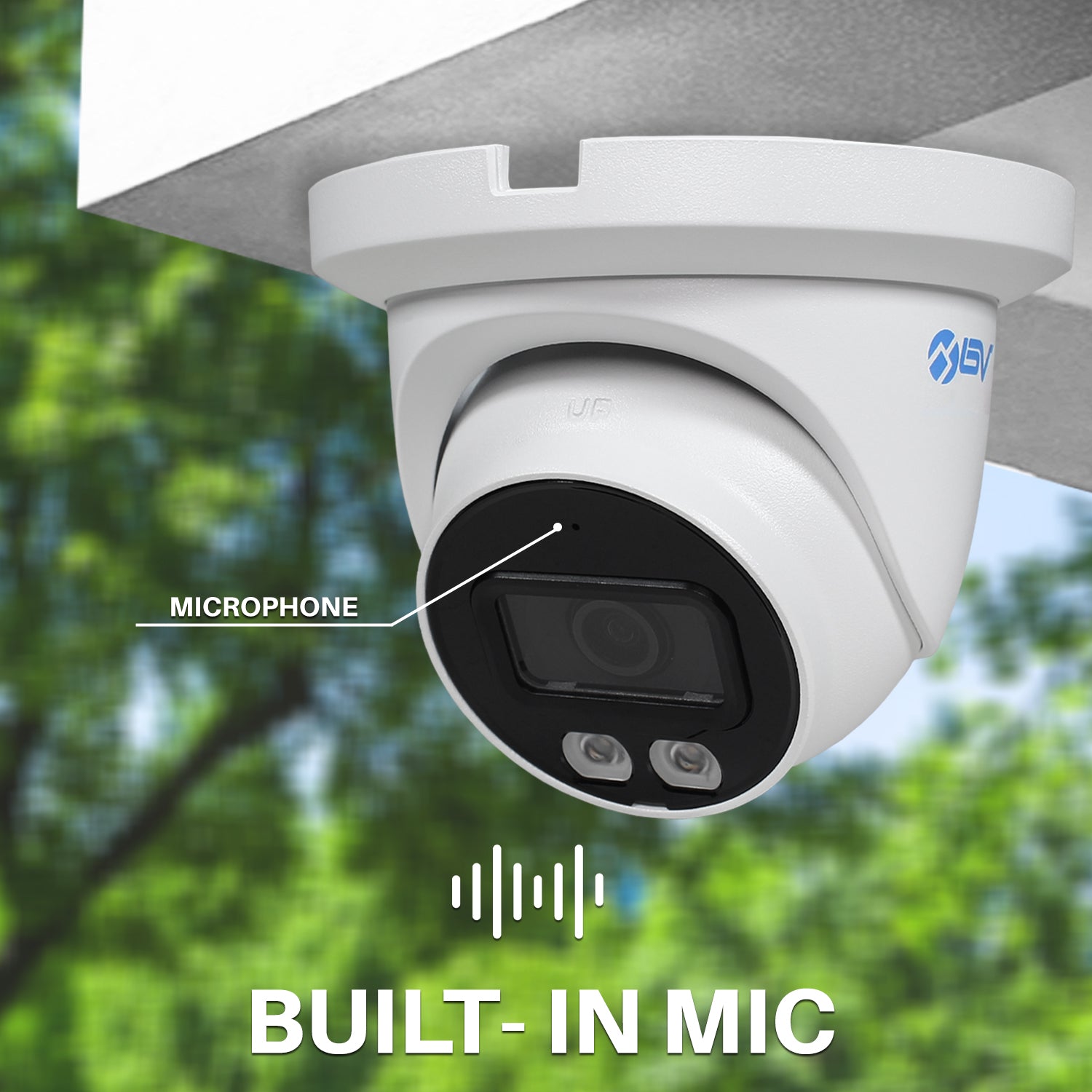 2MP Smart Dual Light HDCVI Fixed-Focal Eyeball Camera - BV Security