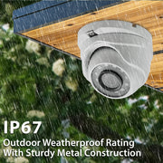 BV-Tech 2MP Outdoor Fixed Turret Camera IP67
