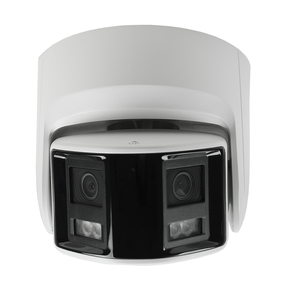 IP Dome Camera - Front View